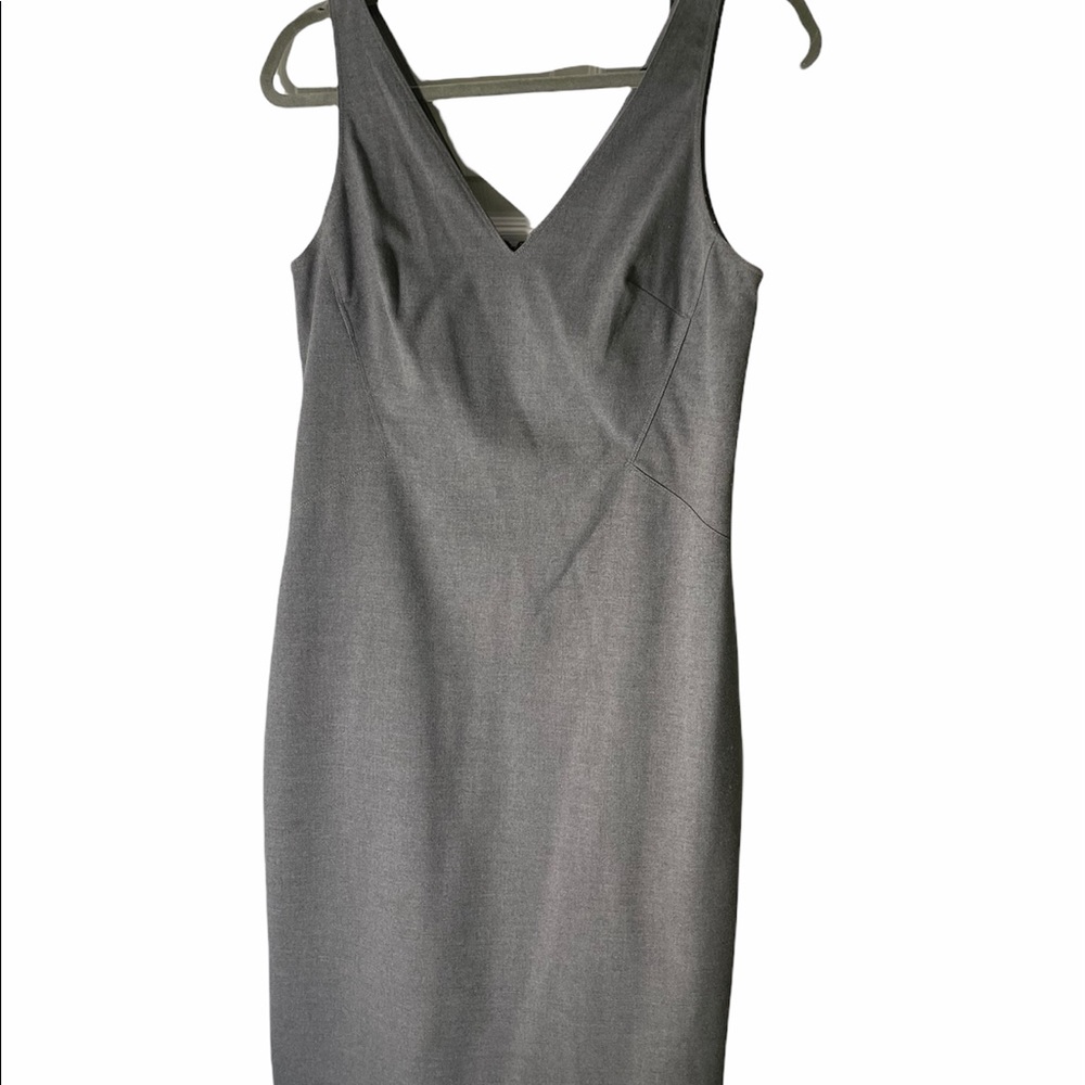 Banana Republic Grey Shift Dress, Size 8